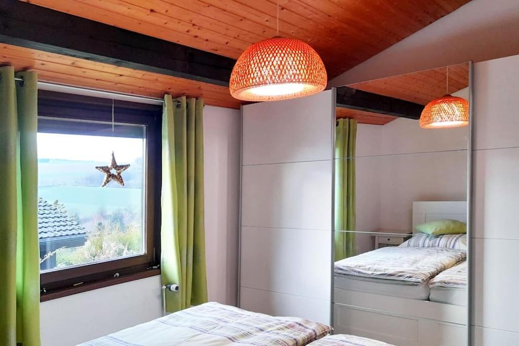 Ferienhaus Lena Im Sauerland Direkt Am Hennesee เมสเชอเดอ ภายนอก รูปภาพ