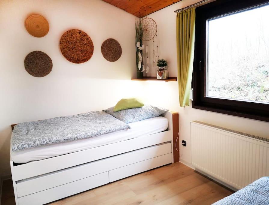 Ferienhaus Lena Im Sauerland Direkt Am Hennesee เมสเชอเดอ ภายนอก รูปภาพ