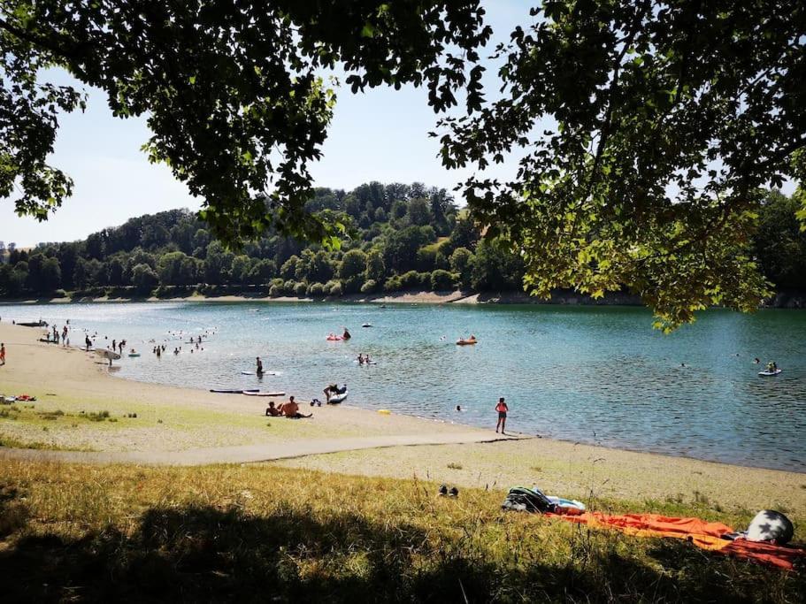 Ferienhaus Lena Im Sauerland Direkt Am Hennesee เมสเชอเดอ ภายนอก รูปภาพ